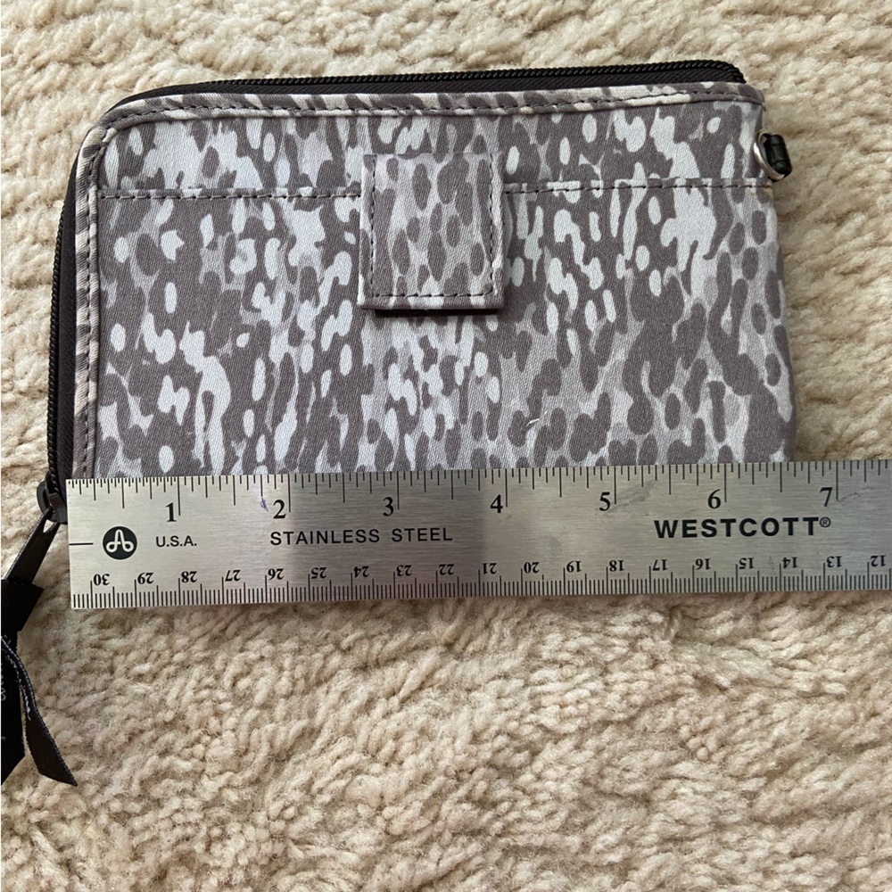 Thirty one animal print wristlet